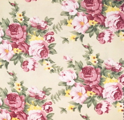 ผ้าแคนวาส แนววินเทจ