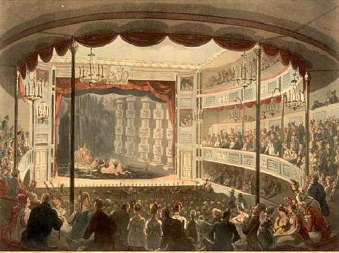 Русский театр 17 века