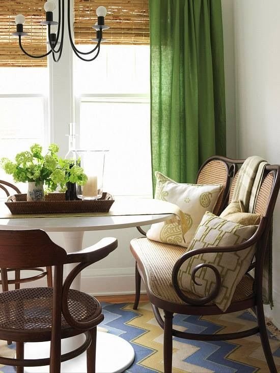 ผ้าม่านสีเขียว สวยๆ