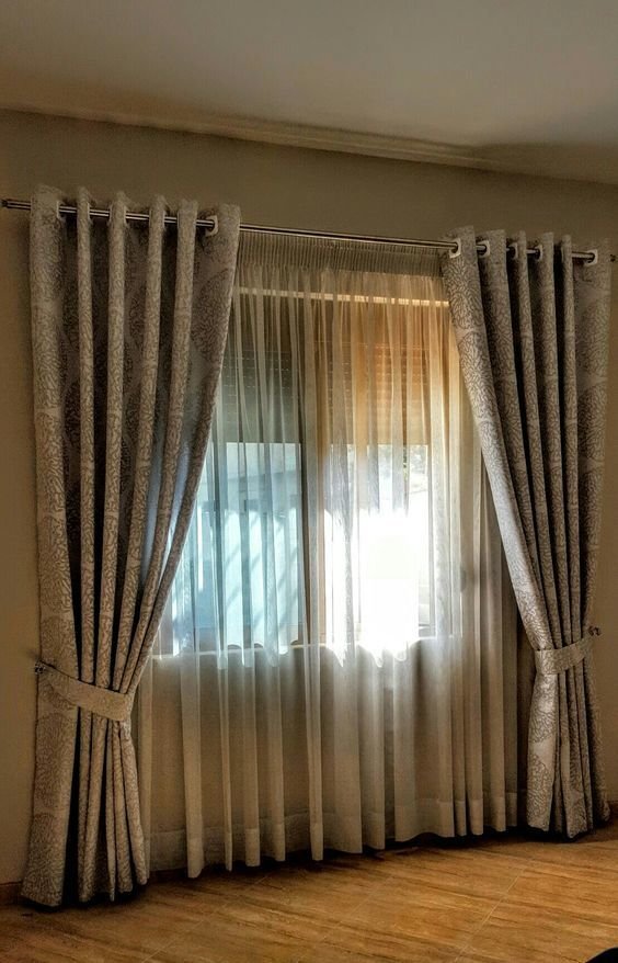 ผ้าม่านสีน้ำตาล สวยๆ