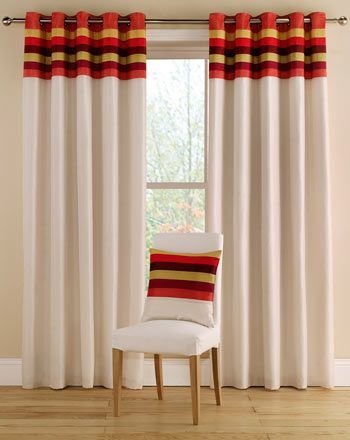 ห้องสีครีม ผ้าม่านสีอะไร