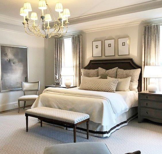 ห้องสีครีม ผ้าม่านสีอะไร