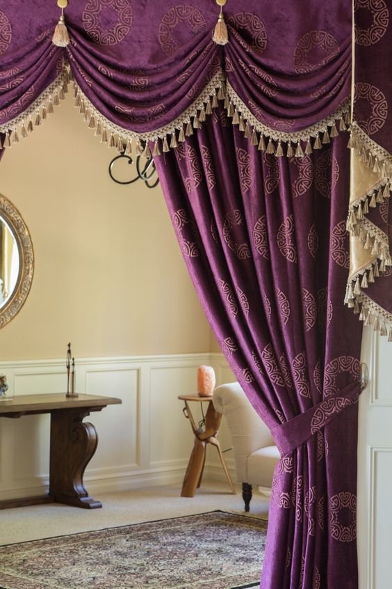 ห้องสีครีม ผ้าม่านสีอะไร