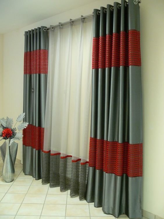 ผ้าม่านสีเข้ม สวยๆ