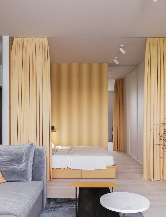 ผ้าม่านกั้นแอร์ ทําเอง