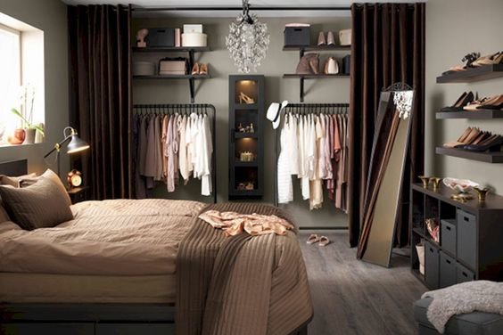 ผ้าม่านกั้นแอร์ ทําเอง