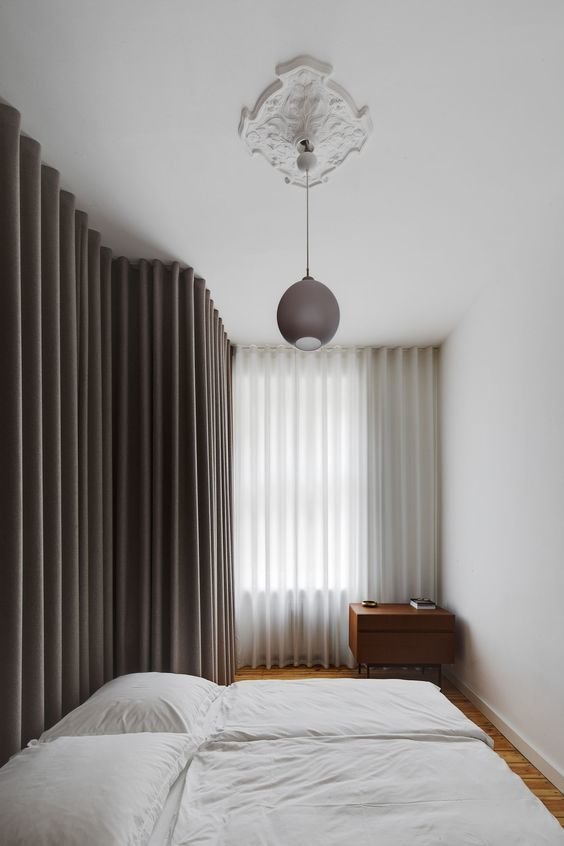 ผ้าม่านกั้นแอร์ ทําเอง