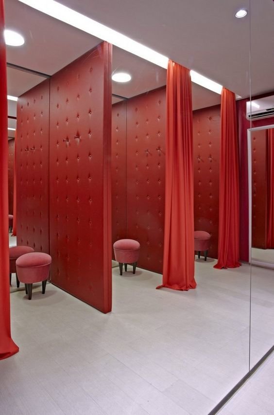 ผ้าม่านกั้นแอร์ ทําเอง