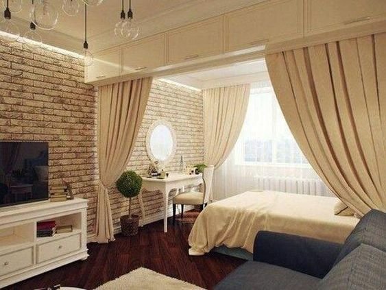 ผ้าม่านกั้นแอร์ ทําเอง