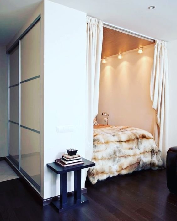 ผ้าม่านกั้นแอร์ ทําเอง