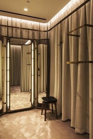 ผ้าม่านกั้นแอร์ ทําเอง