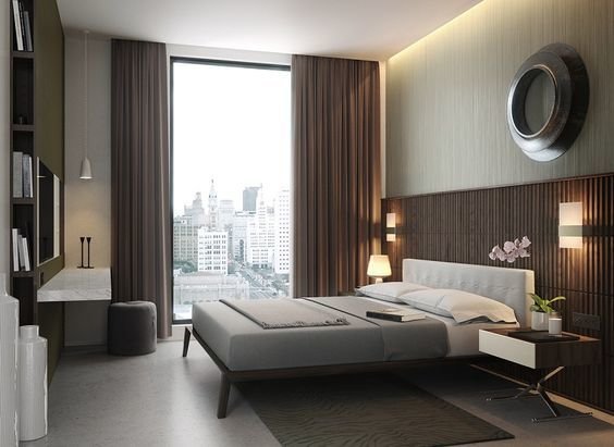 ผ้าม่านสวยๆๆ ห้องนอน