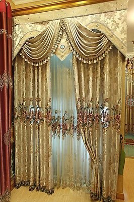 ผ้าม่านสีทองสวยๆ