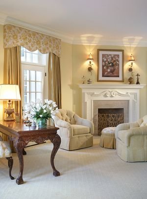 ผ้าม่านสีทองสวยๆ