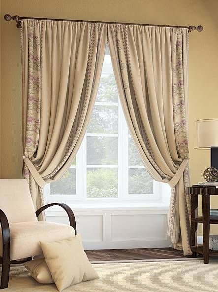 ผ้าม่านโทนสีครีม สวยๆ