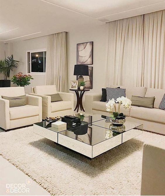 ผ้าม่านโทนสีครีม สวยๆ