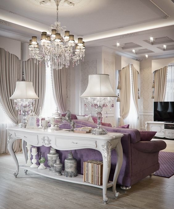 ผ้าม่านโทนสีครีม สวยๆ