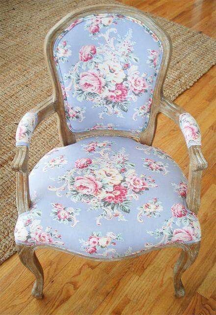 เก้าอี้ ผ้าแนววินเทจ