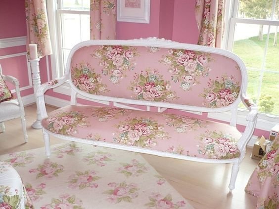 เก้าอี้ ผ้าแนววินเทจ