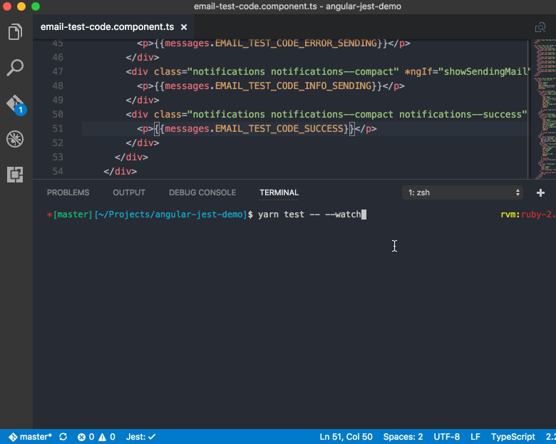 Supercharge your Angular tests with jest by frontend_mike