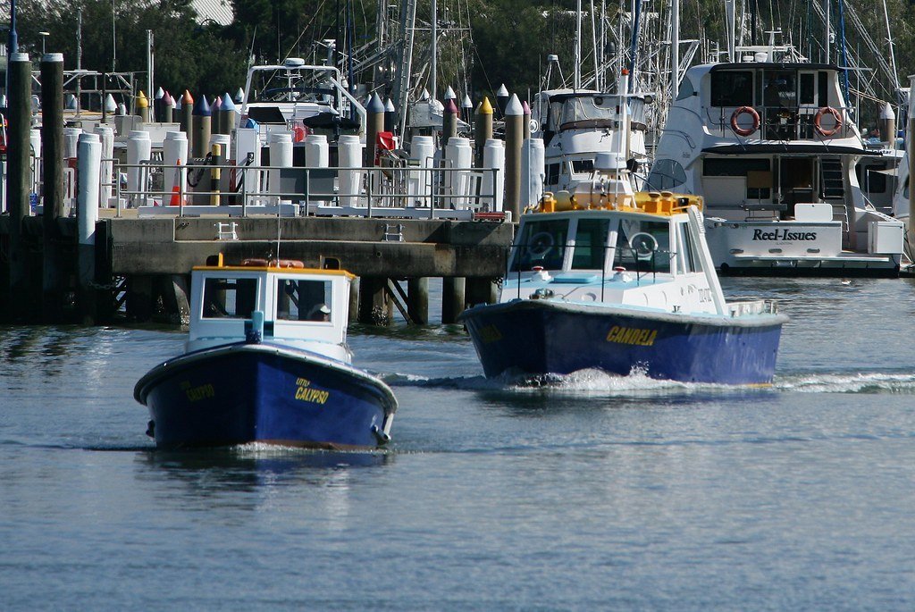 Ted Blenkers - Ship Captain