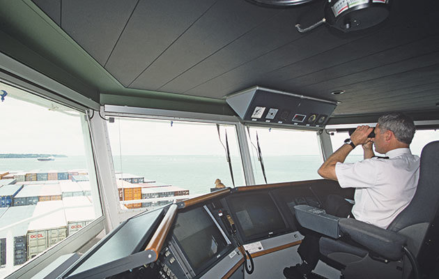 Ted Blenkers - Shipmaster