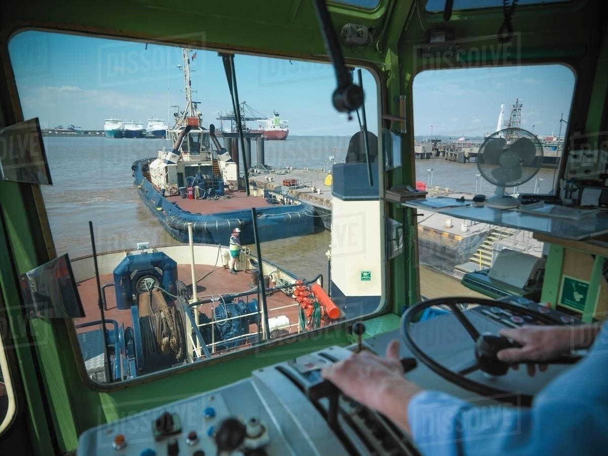 Ted Blenkers - Ship Captain