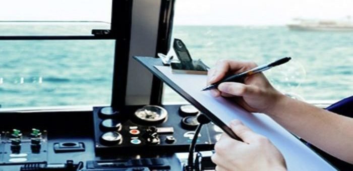 Ted Blenkers - Ship Inspection