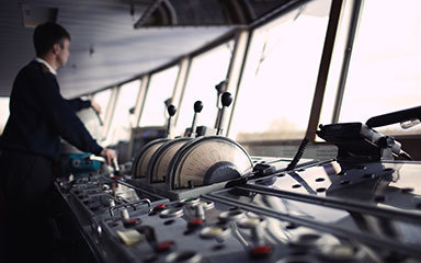 Ted Blenkers - Sailor  Inspection