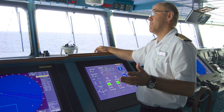 TED BLENKERS - WHAT DOES A DECK OFFICER?