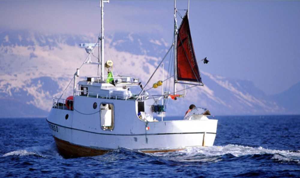 Ted Blenkers -Fishing boats