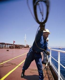  Ted Blenkers - Sailor duties