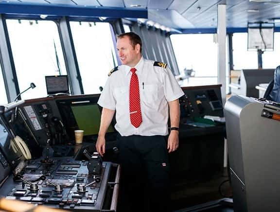 ted blenkers - captain