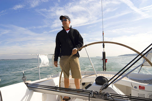 Ted Blenkers Yatch captain