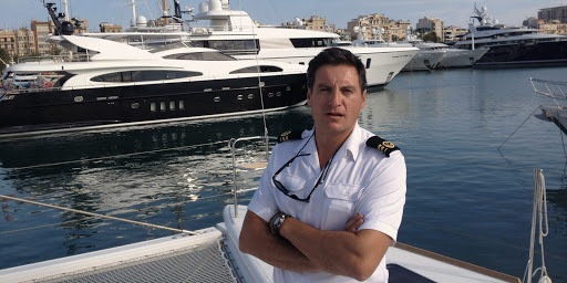 Ted Blenkers yatch captain