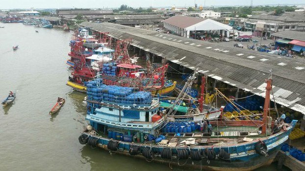 Ted Blenkers Fishing boat