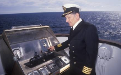 Ted Blenkers-Command Deck