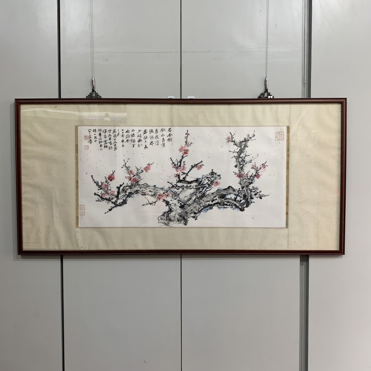 Zhang Da-Qian works appreciation