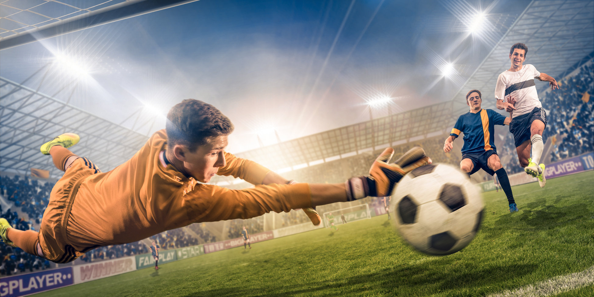 Gary Fixter Soccer Game