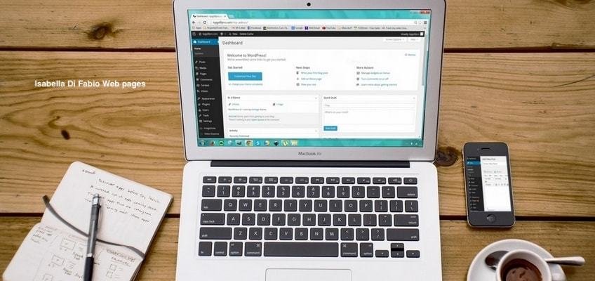 Isabella Di Fabio Web Pages