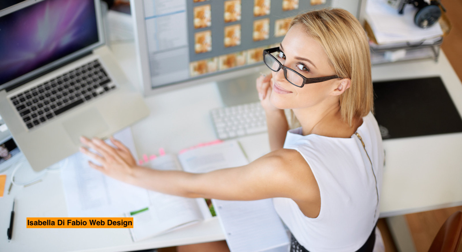 isabella di fabio graphic designer