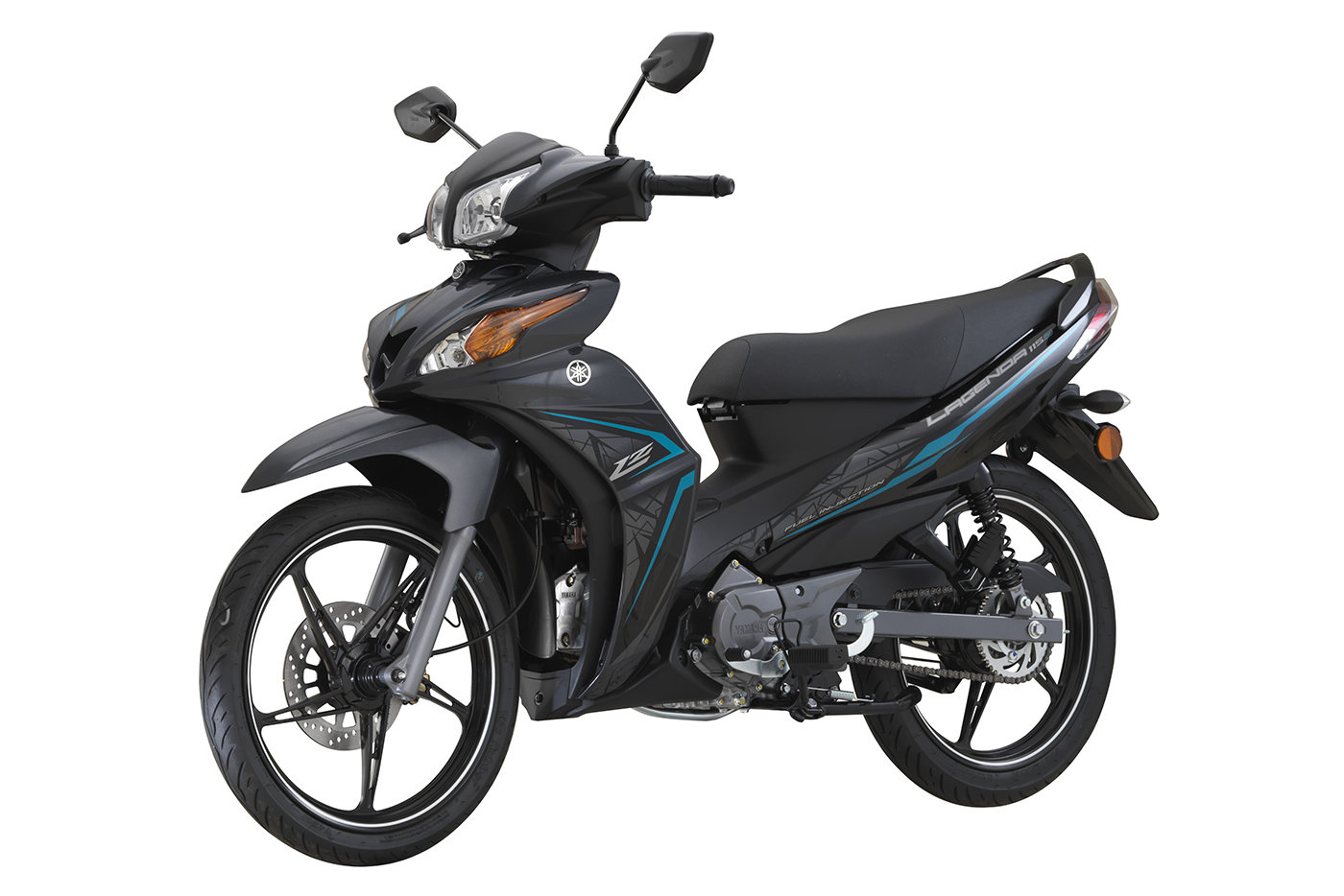 YAMAHA Jupiter sở hữu khối động cơ mạnh mẽ và vẻ ngoài thể thao