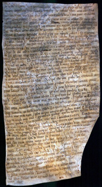 Notícia do Torto, cerca de 1214