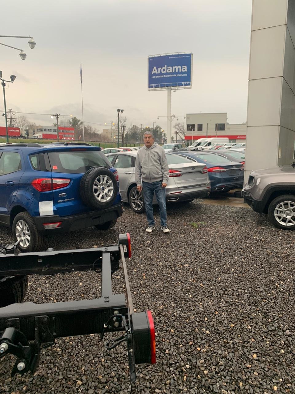 Osvaldo Roncayolo - Automotriz Argentina