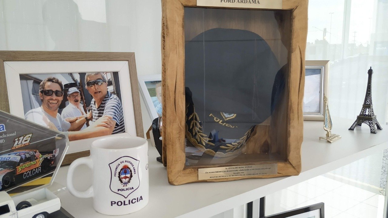 Osvaldo Roncayolo Empresario Ejemplar