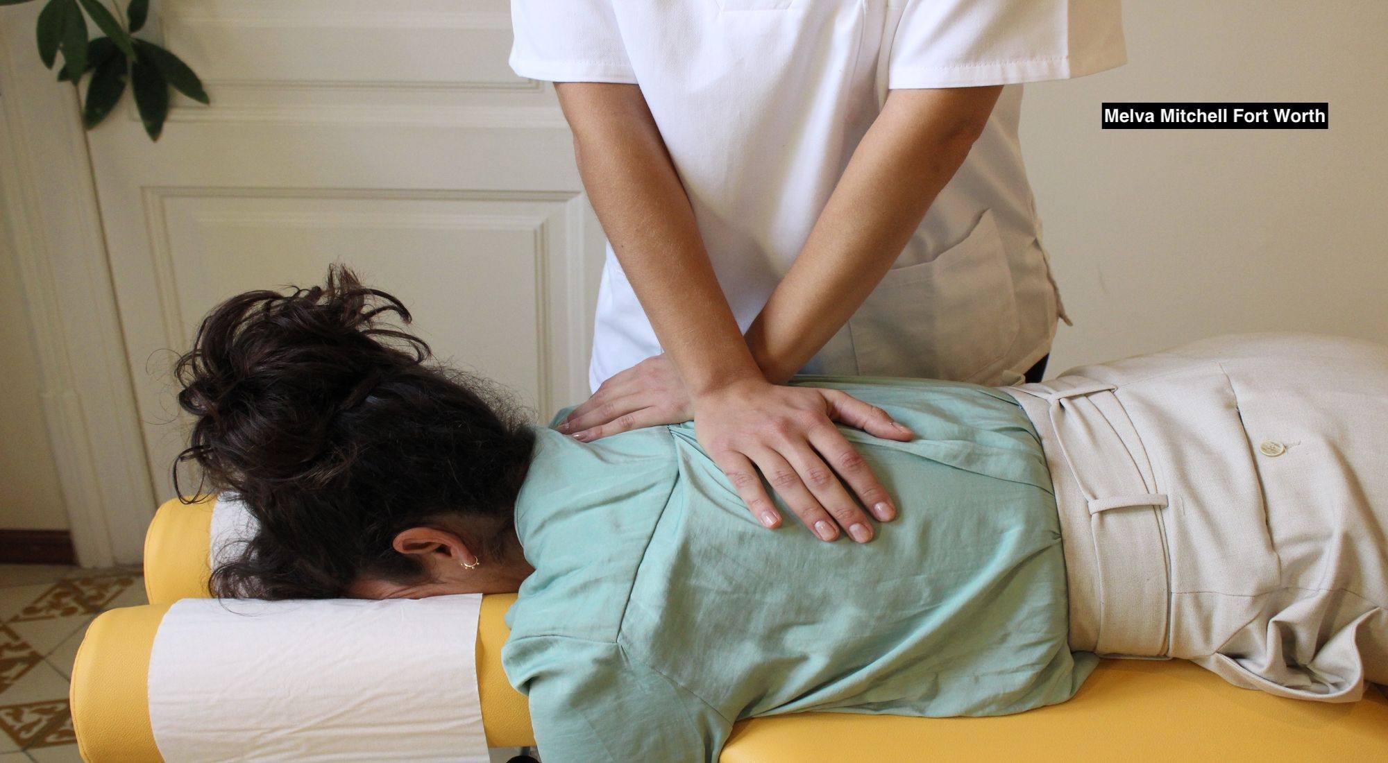 Melva Mitchell Fort Worth negative effects of a poor posture