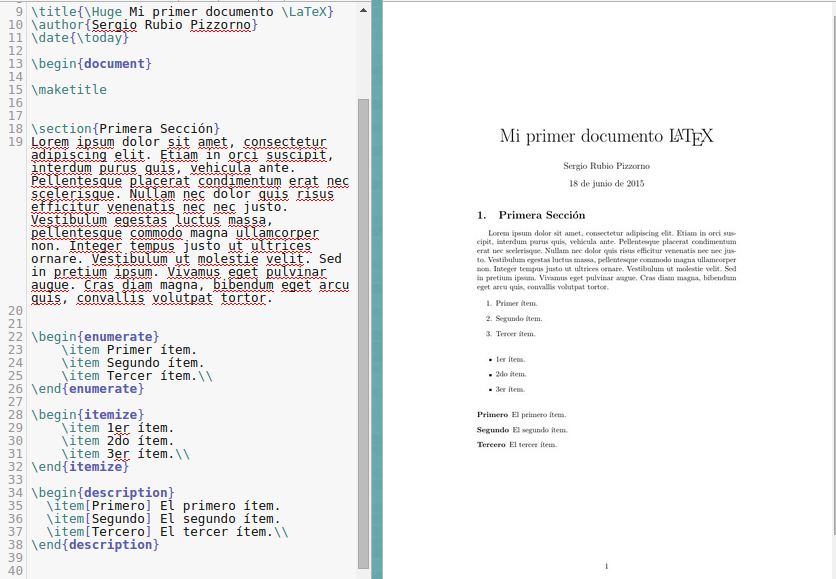 Bibliografía en LaTeX