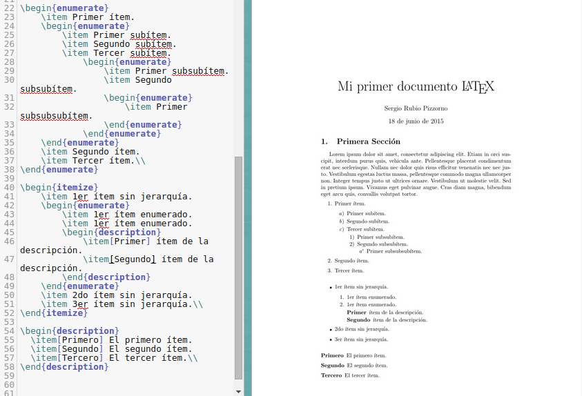 Bibliografía en LaTeX