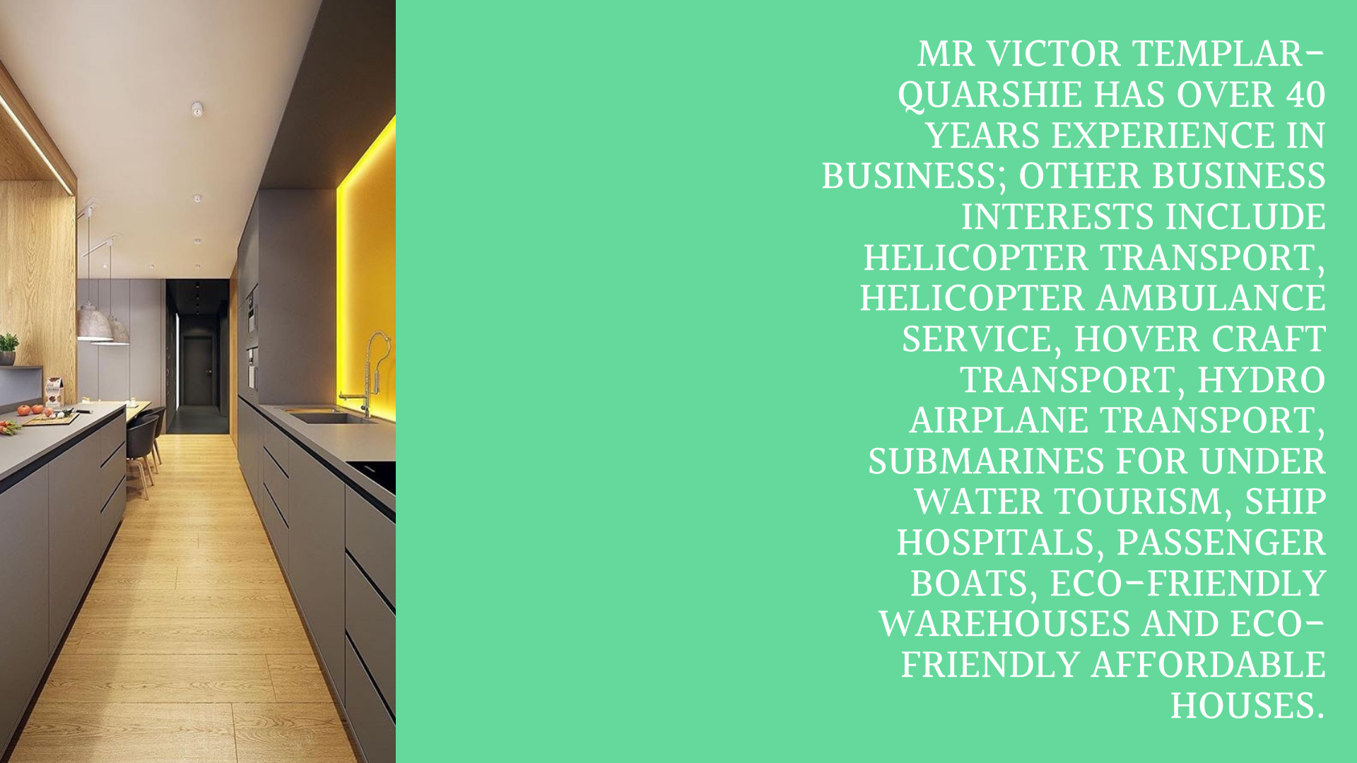 Know More About Victor TemplarQuarshie' Life