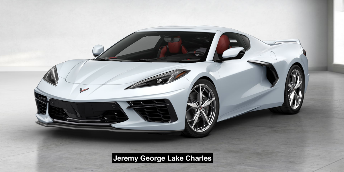 Jeremy George Lake Charles Corvette